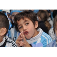 Los más pequeños celebraron el DIA DE LA BANDERA
